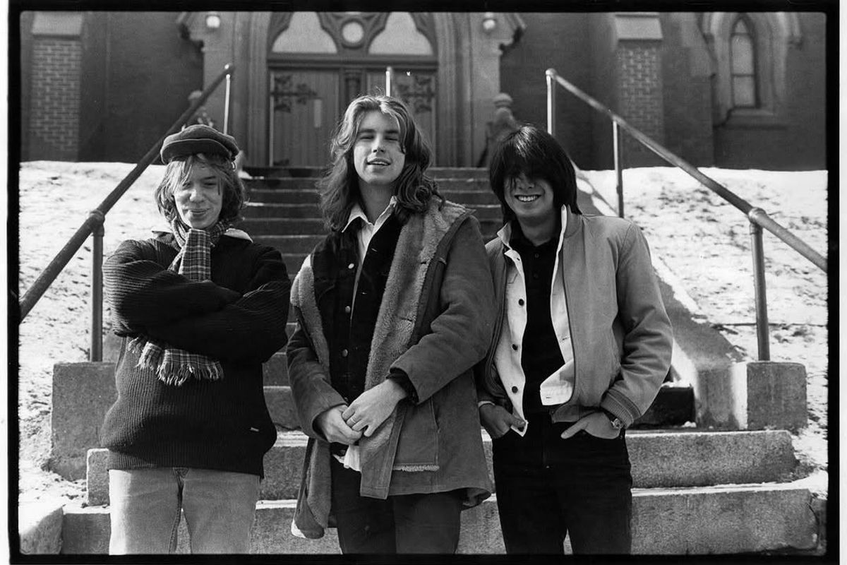Henri Sangalang (right) with Jay Ferguson and Chris Murphy