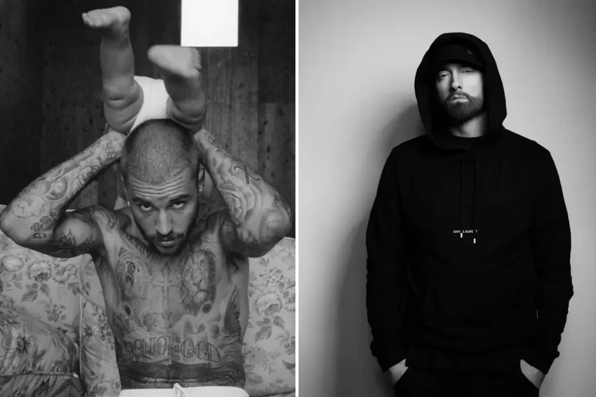 Here’s Why Eminem Is Credited on Justin Bieber’s ‘SWAG’ Album