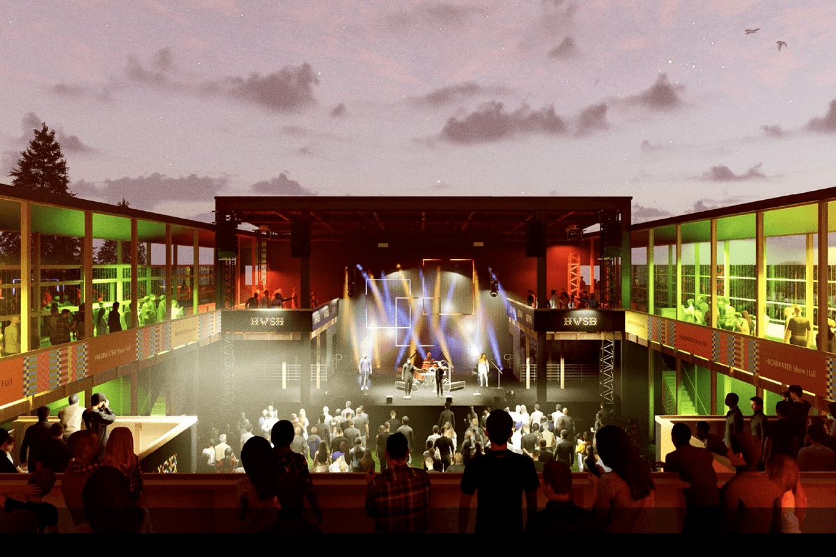 Highwater Show Hall