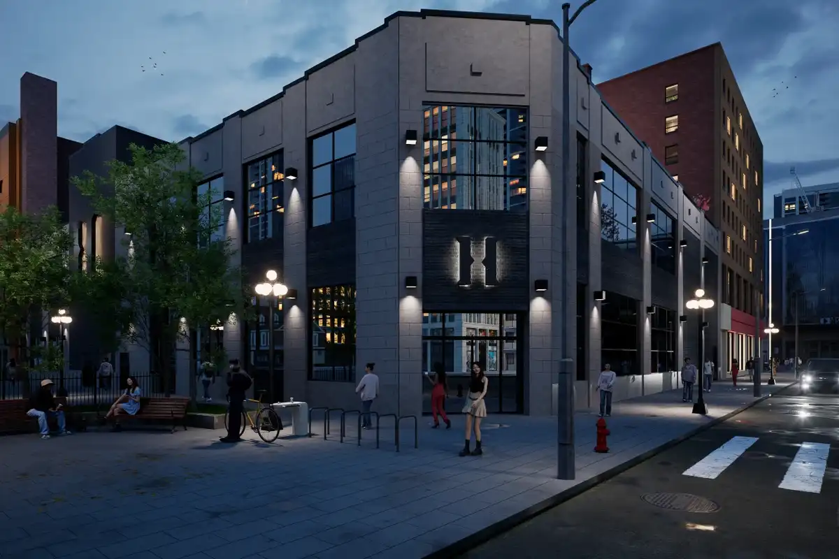 History Ottawa rendering