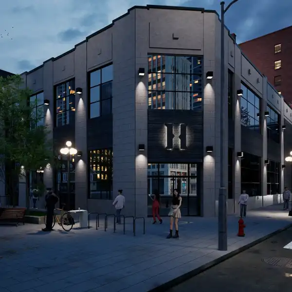 History Ottawa rendering