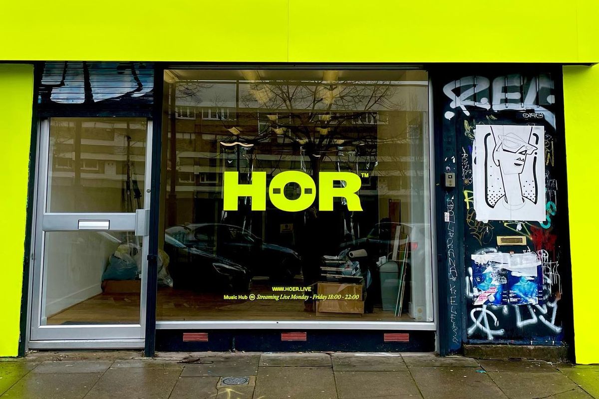 HÖR's London pop-up