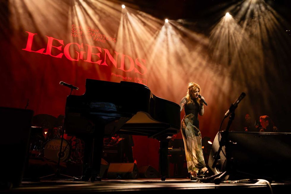 Housewife at Canadian Songwriters Hall of Fame Legends in Toronto on Oct. 17, 2025.