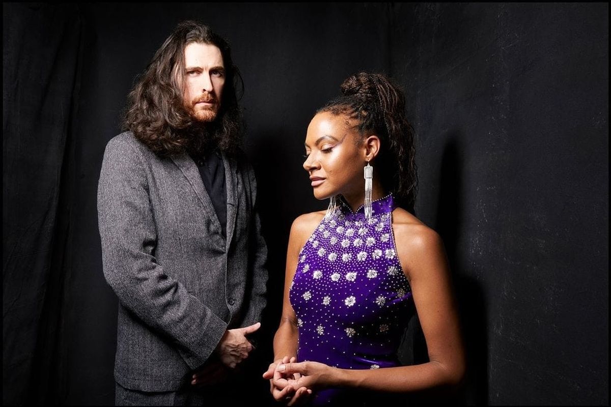 Hozier and Allison Russell