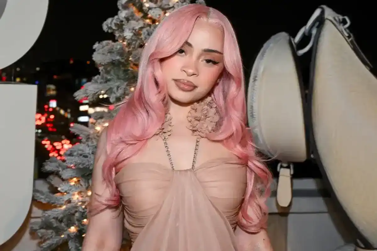 Ice Spice at the Kate Spade New York & NYLON “Holiday Duo-ets” Celebration held at Chateau Marmont on November 04, 2025 in Los Angeles, California.