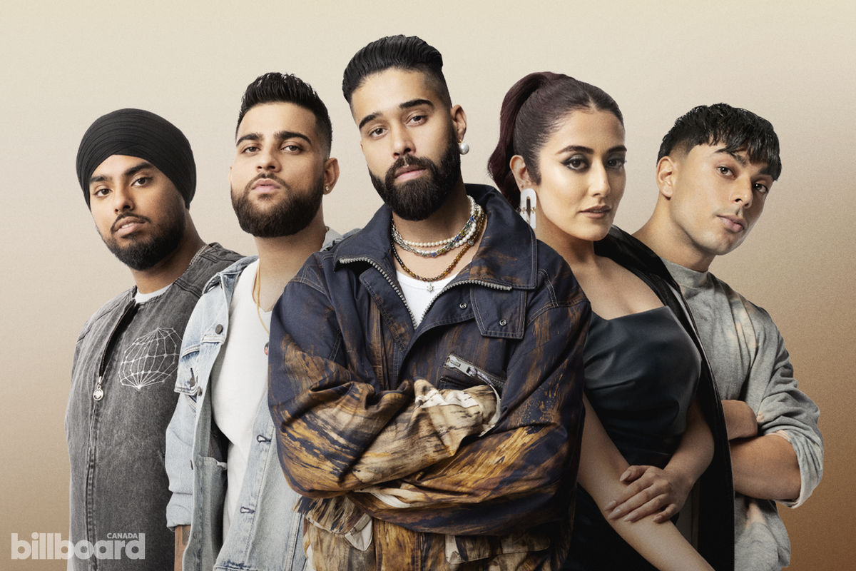 Ikky, Karan Aujla, AP Dhillon, Jonita Gandhi, Gurinder Gill