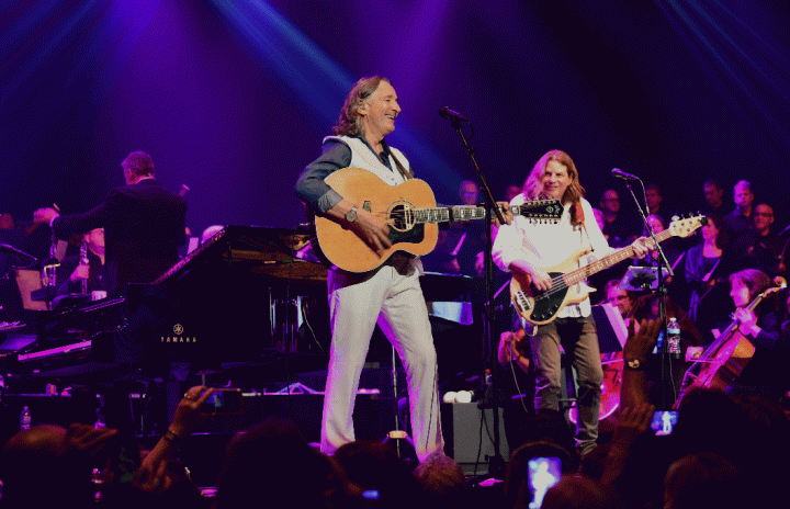 Roger Hodgson Gives A Little Bit Here In Canada