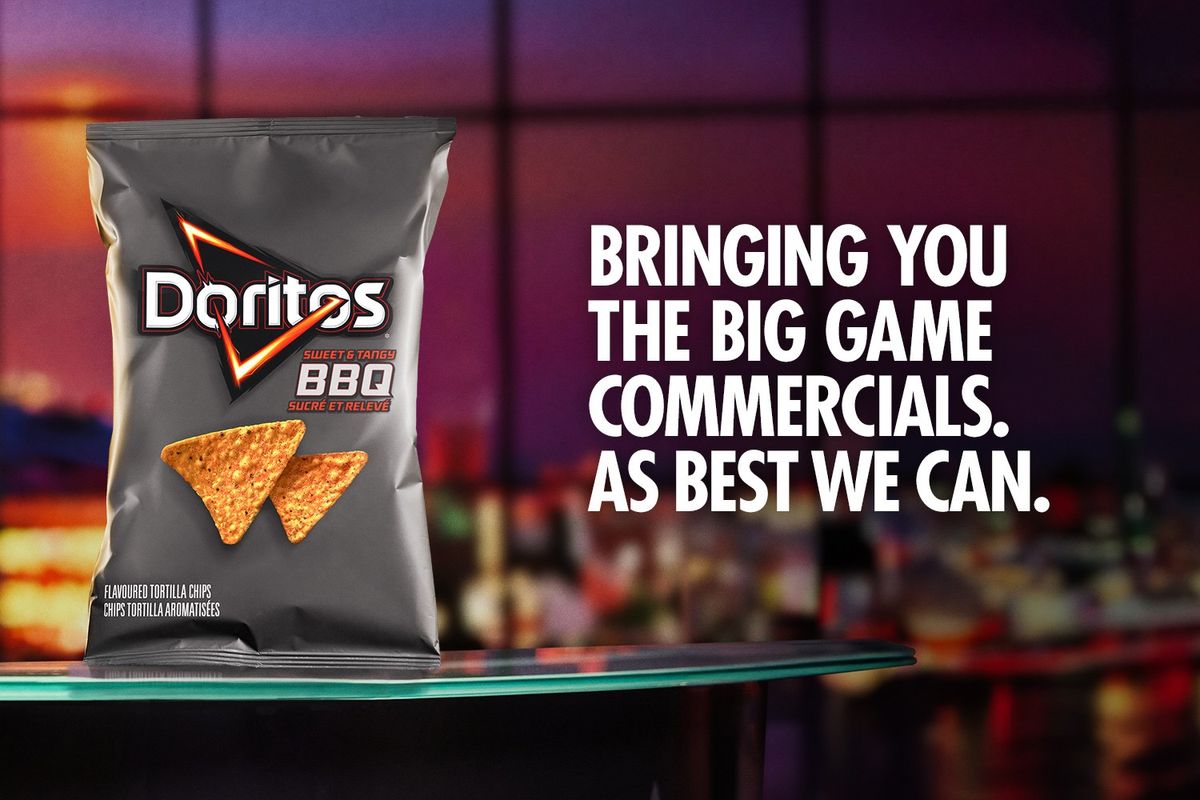 Doritos offre aux Canadiens les publicités du Super Bowl qui leur manquent – en quelque sorte