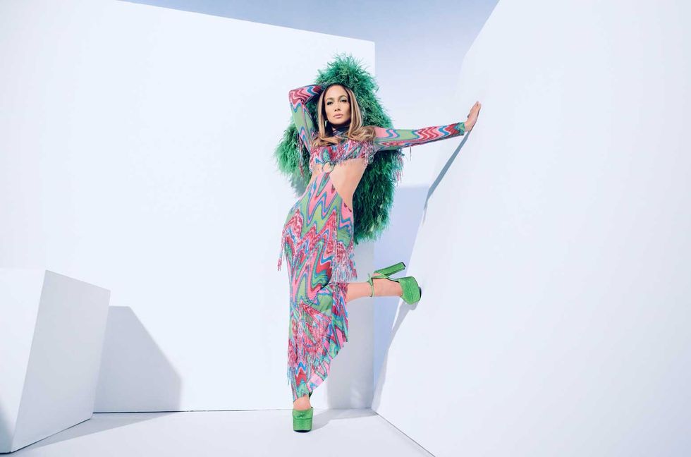Jennifer Lopez’s Third Revolve Drop Is All About Pops of Color: Shop the Vibrant Collection