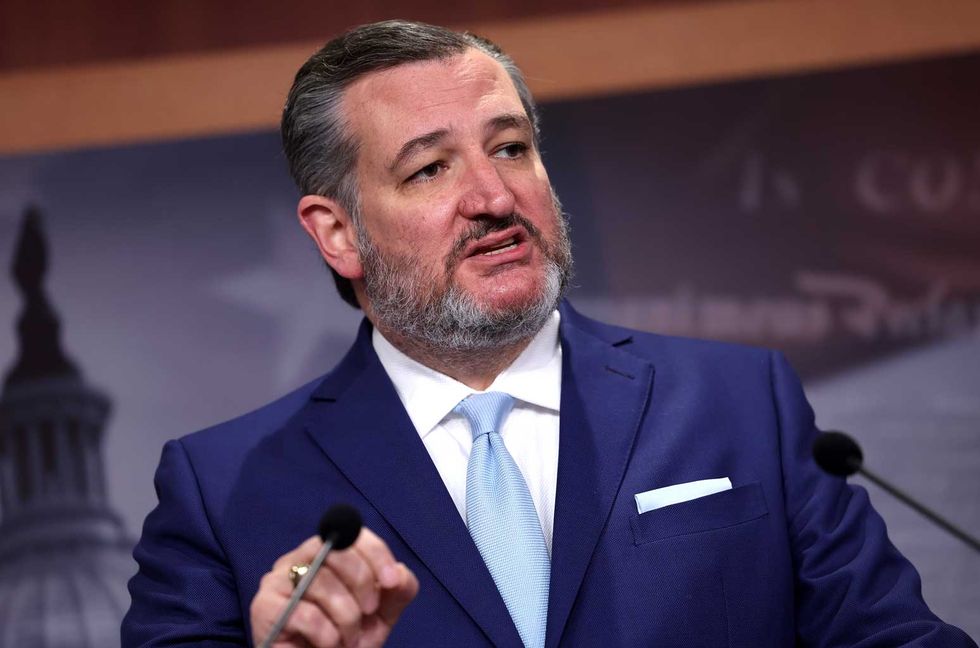 Ted Cruz Spouts Confounding Fantasy Scenario Linking Biden, Satan and Pat Benatar