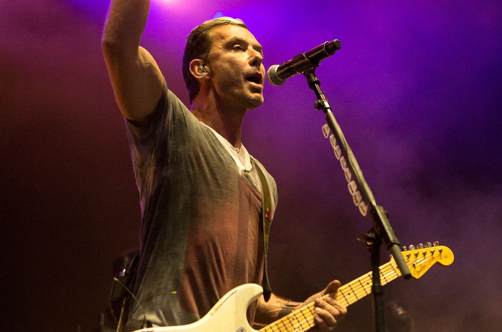 Gavin Rossdale Says He & Gwen Stefani Have ‘Opposing Views’ When It Comes to Parenting Their Kids