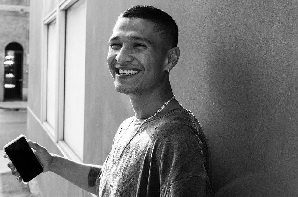 Ben Carrillo Crossed the Border on Foot; Today He’s Opened for Bad Bunny and Recorded With Thalia