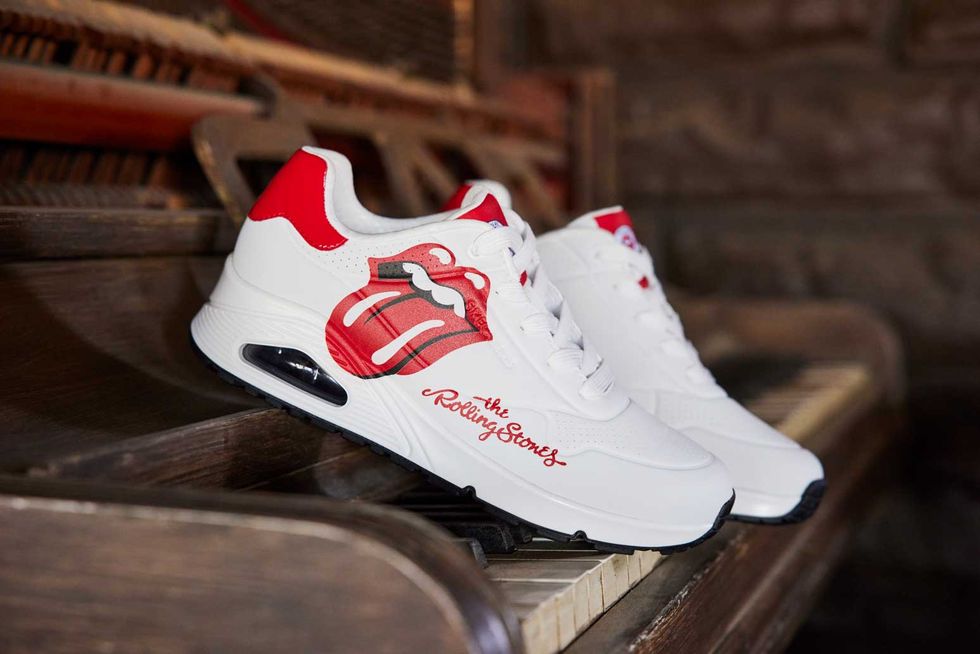 Skechers x The Rolling Stones Launch Shoe Collab That Fans Can Rock All Year Long: Shop the Collection