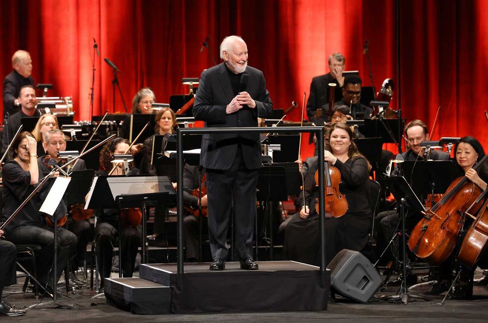 John Williams Surprises Audience at ‘Indiana Jones and the Dial of Destiny’ Hollywood Premiere With Orchestral Performance
