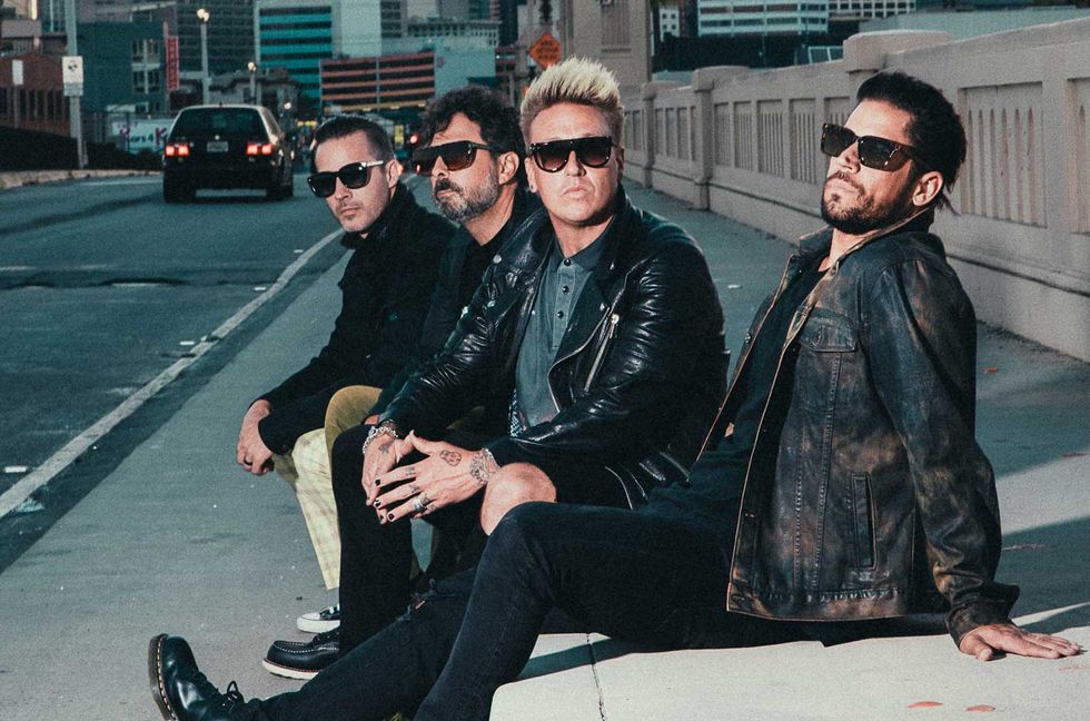 Papa Roach on ‘Growing As People’ & Starting a Record Label: Behind the Setlist Podcast