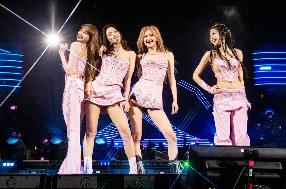 BLACKPINK & Touchland Team Up for a Mystifying Collaboration