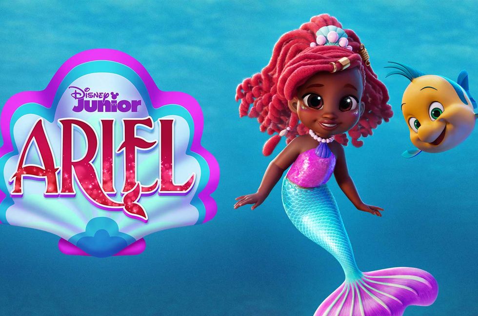 ‘Disney Junior’s Ariel’ Animated Series On the Way Inspired by Halle Bailey’s ‘Little Mermaid’