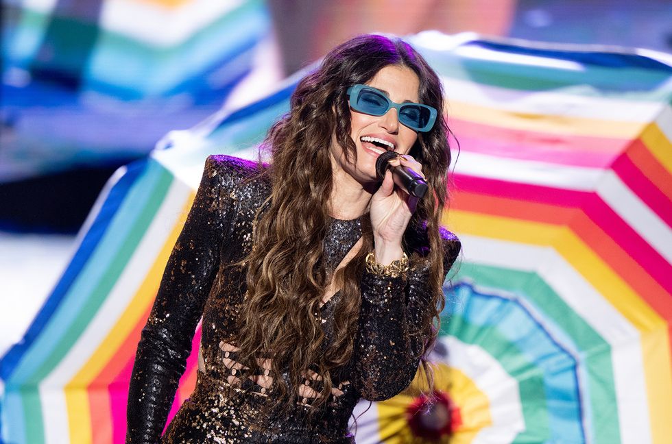 Idina Menzel Shares How She ‘Wouldn’t Be Where I Am Today’ Without the LGBTQ+ Community