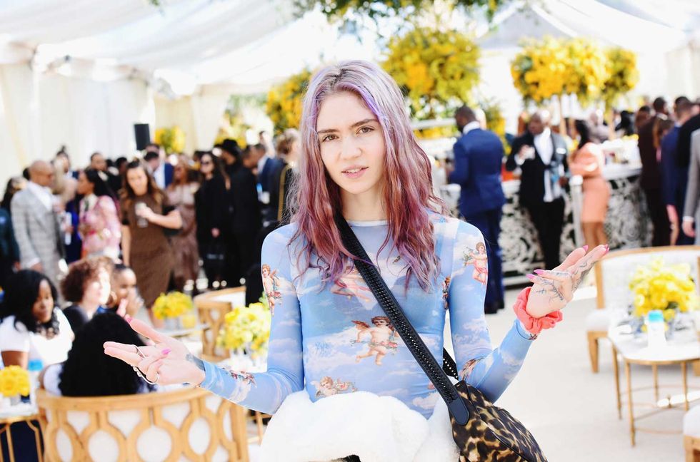 Grimes Partners With TuneCore to Distribute AI Songs Using Her Voice