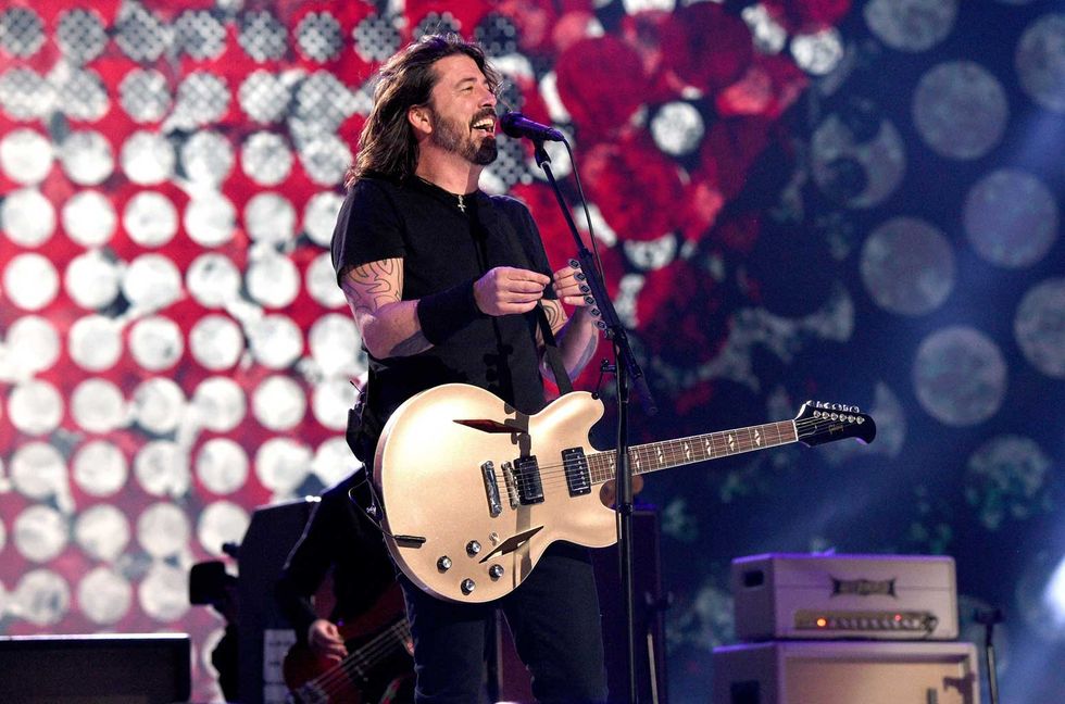 Foo Fighters End Noel Gallagher’s U.K. Chart Streak