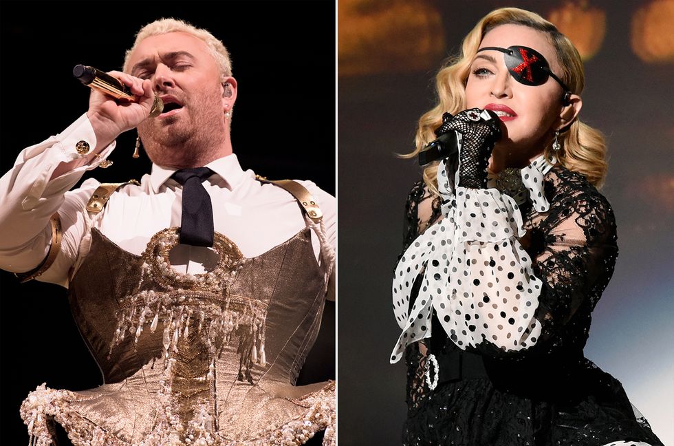 Friday Music Guide: New Music From Sam Smith & Madonna, Rosalía, Niall Horan, BTS and More