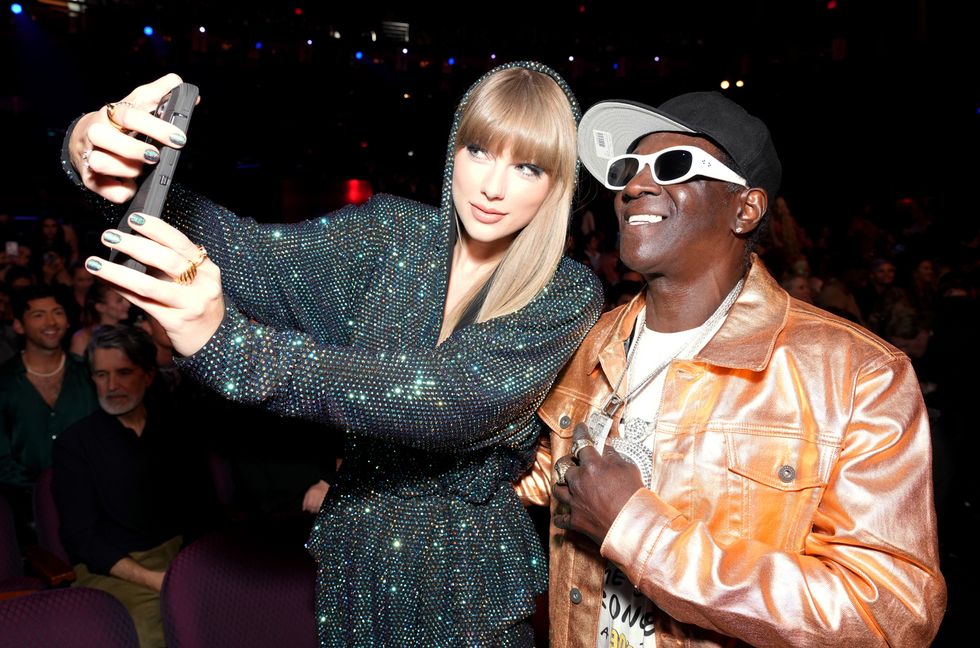 Flavor Flav Says He’s ‘Always’ Been a Taylor Swift Fan