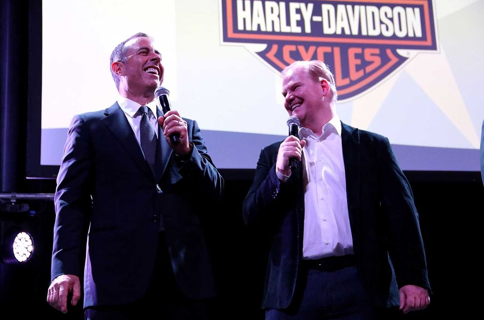Jerry Seinfeld & Jim Gaffigan Are Doing a Joint Comedy Tour: Here Are the Dates