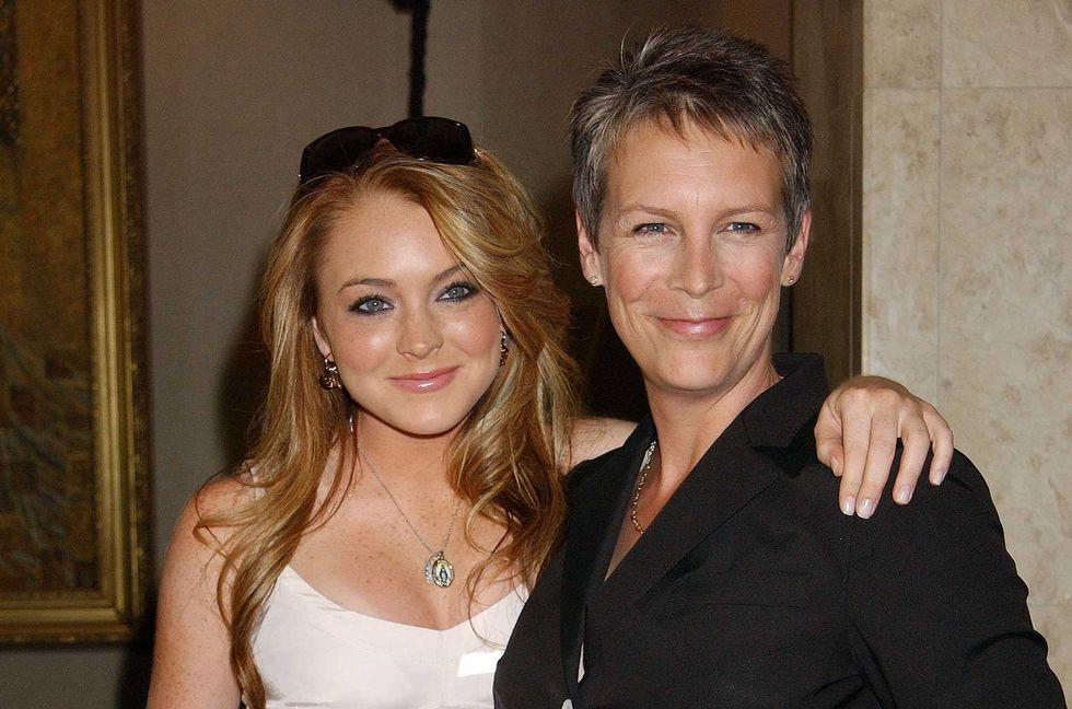 Lindsay Lohan Shares the Encouraging Parenting Advice Jamie Lee Curtis Gave Her