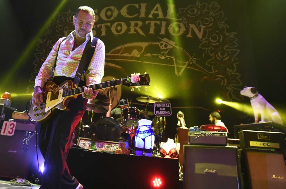 Social Distortion Postpone 2023 N. American Tour Amid Singer Mike Ness’ Tonsil Cancer Treatment