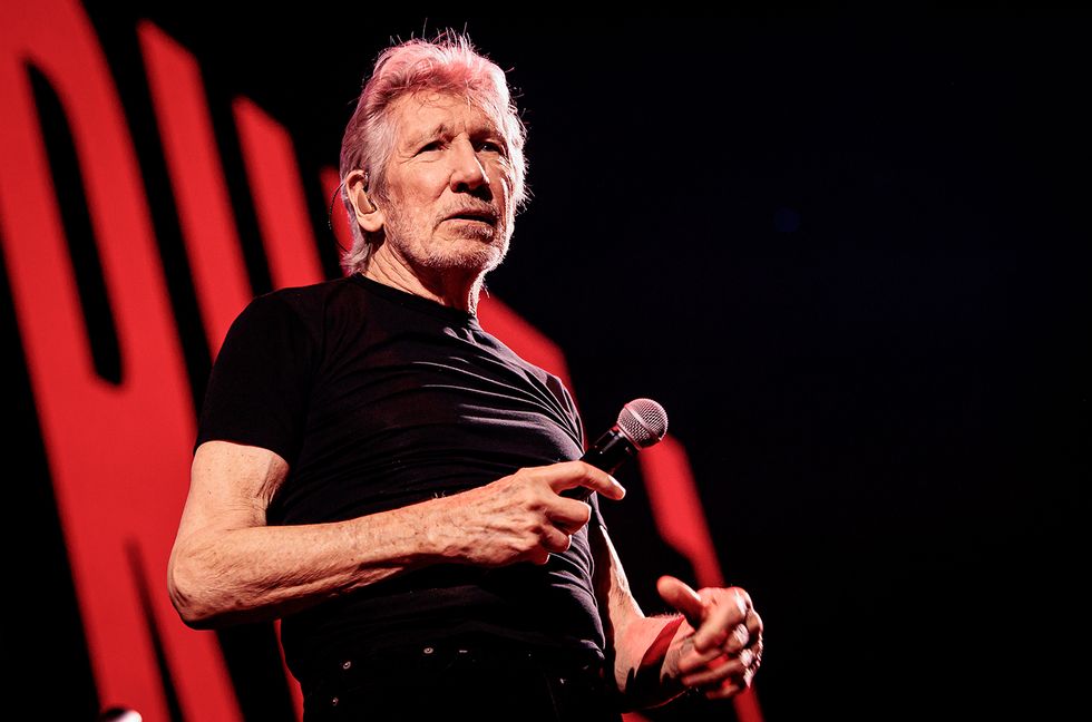 Roger Waters’ Frankfurt Concert Protested by Jewish Groups and City Officials