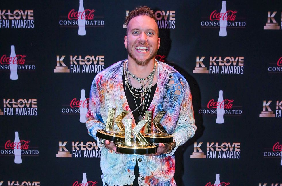 Brandon Lake Leads K-LOVE Fan Awards With Three Wins