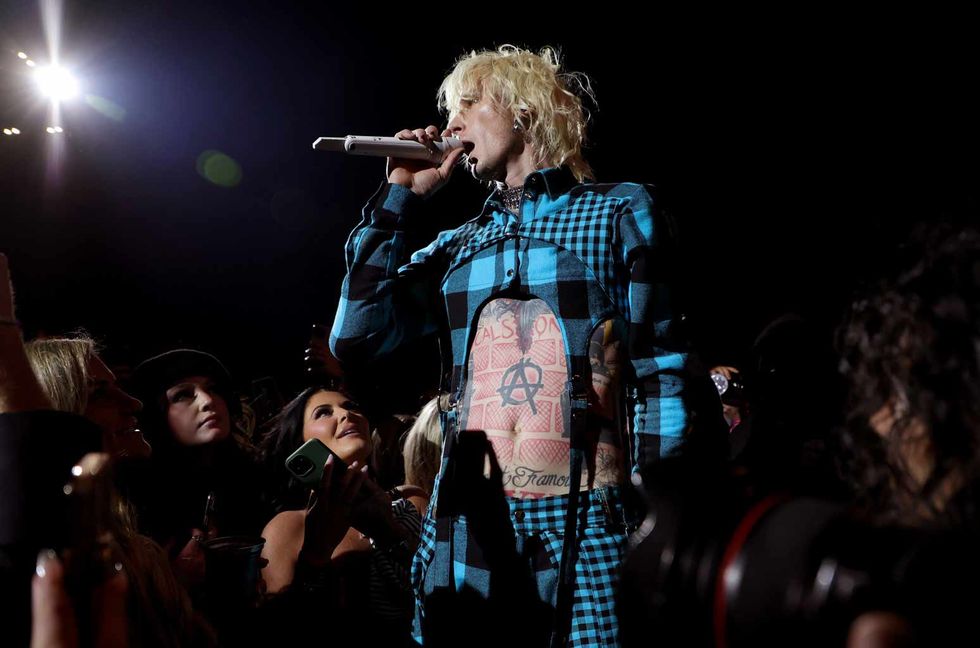 Machine Gun Kelly Joins Motley Crue For ‘The Dirt’ At Hellfest