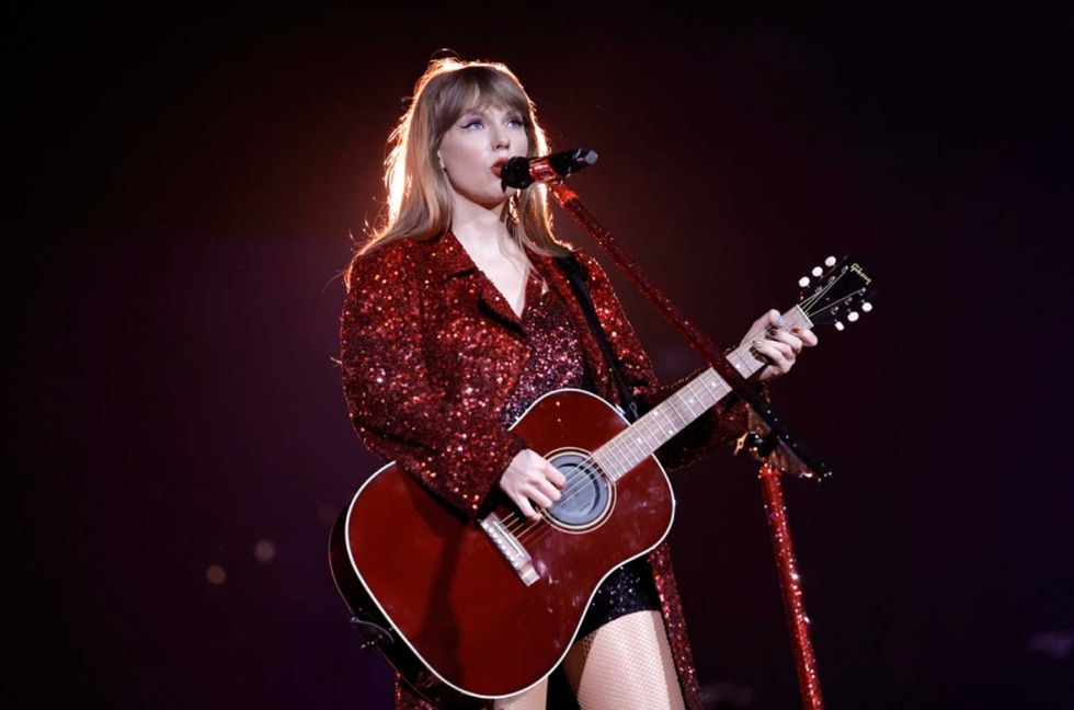 Taylor Swift Has Her Sights Set on Breaking Ed Sheeran’s Australian Concert Record
