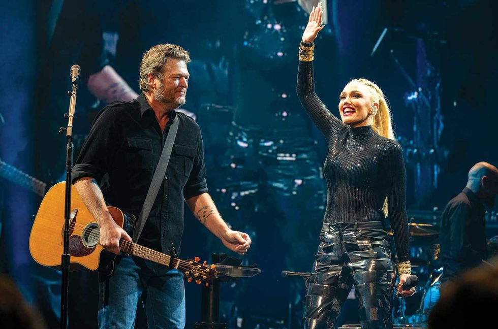 Gwen Stefani Wishes a Happy Father’s Day to Her ‘Everything Cowboy’ Blake Shelton