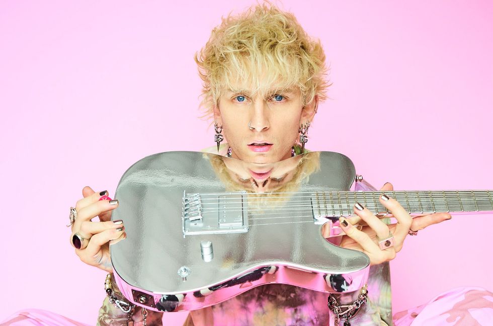Machine Gun Kelly Takes Stock of Career on Intense ‘Pressure’ Single