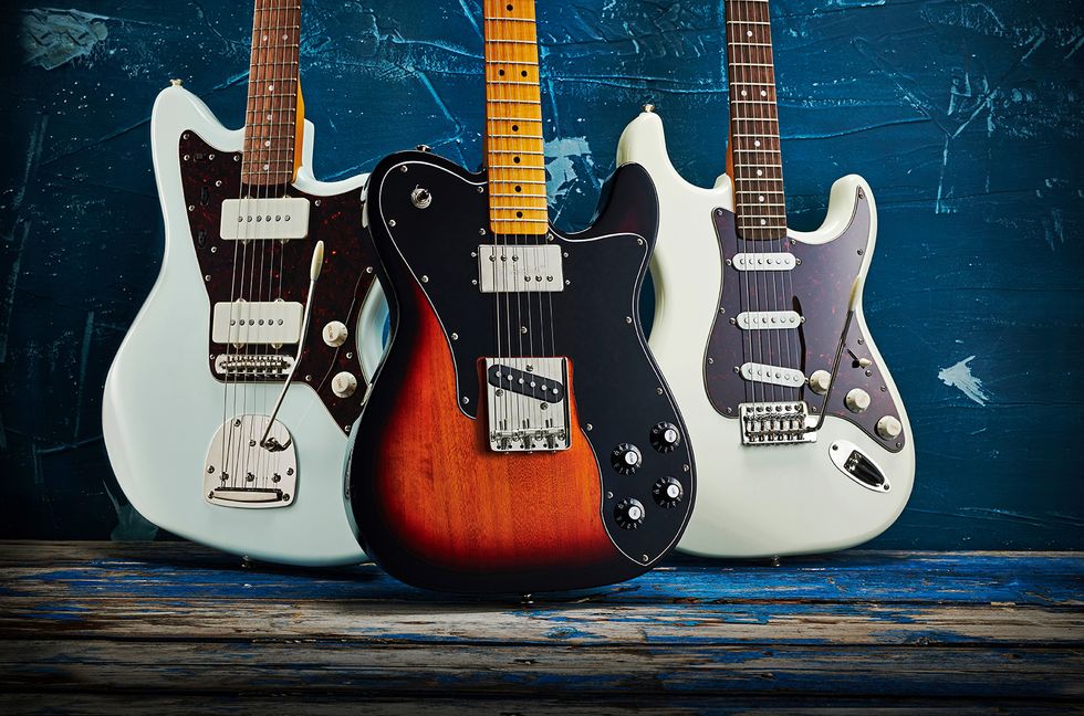Fender x Squier 40th Anniversary Sale: Save 20% Off Select Guitars