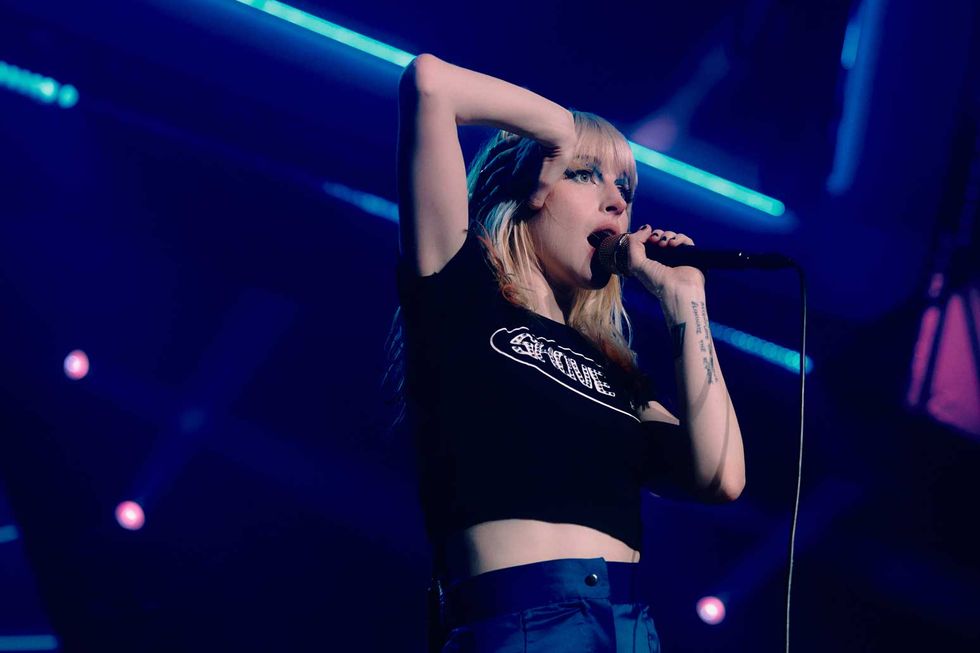 Watch Hayley Williams Sing ‘My Hero’ With Foo Fighters at Bonnaroo
