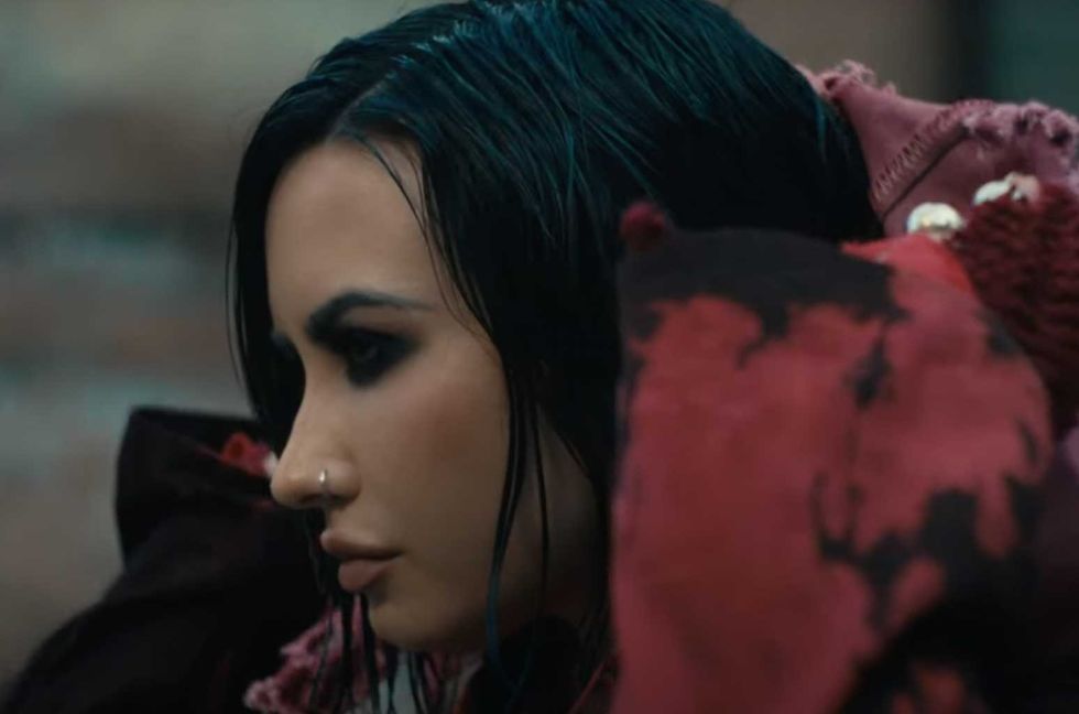 Demi Lovato Drops New Song ‘Swine’ Inspired by 1-Year Anniversary of ‘Roe v. Wade’ Reversal
