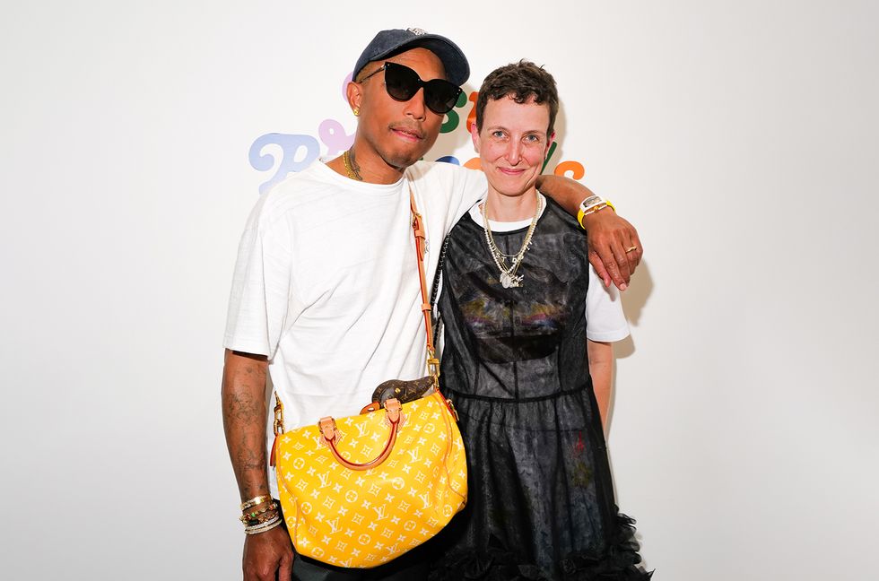 Pharrell Williams Expands JOOPITER Auction With ‘Just Phriends’ Collection During Paris Fashion Week