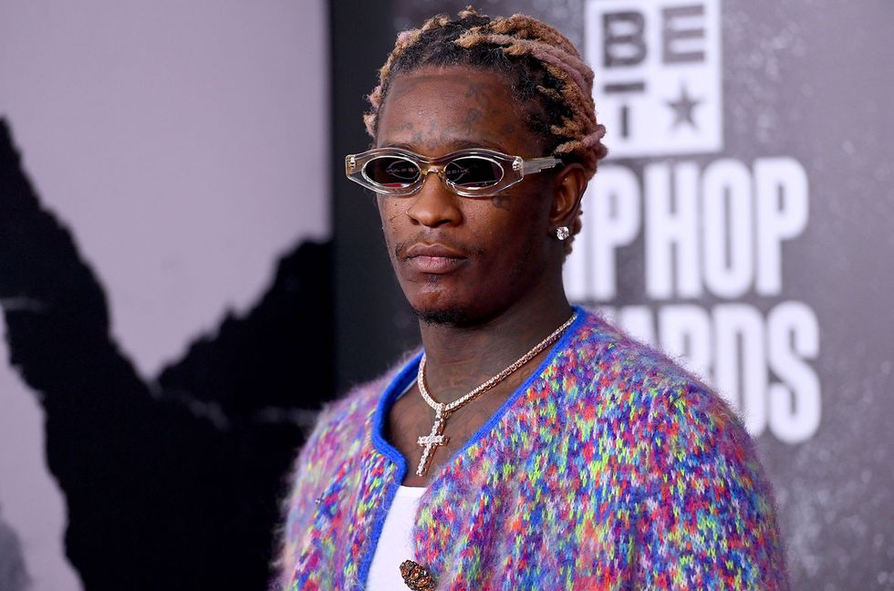 Young Thug Charged With Seven More Felonies Days After RICO Indictment