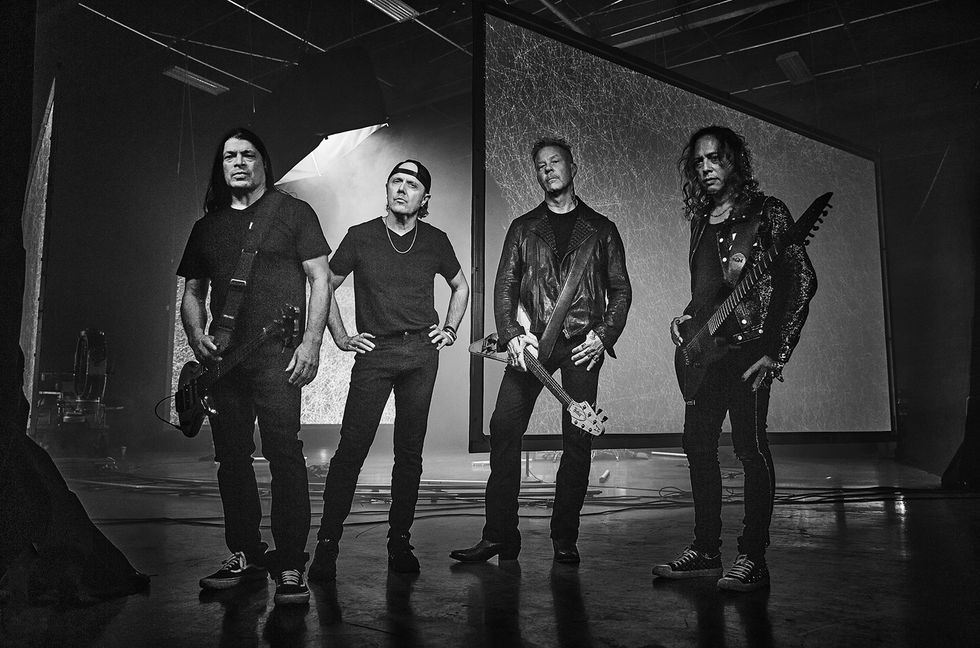 Metallica’s All Within My Hands Foundation Helping Hands Concert & Auction Raises Millions For Charities