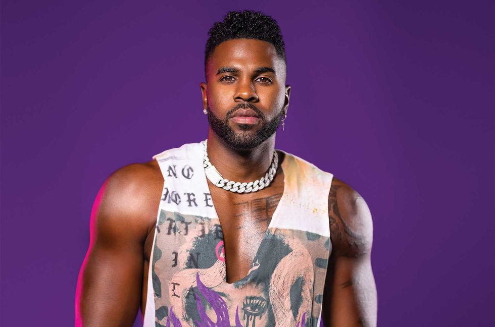 Jason Derulo Spent $30,000 on His Son’s 2nd Birthday