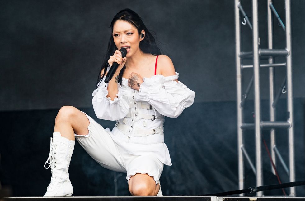Rina Sawayama Seemingly Calls Out Matty Healy, Dedicates ‘STFU!’ to Him at 2023 Glastonbury Festival