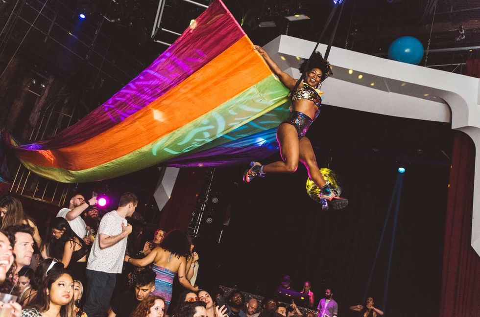Practicing ‘Healthy Hedonism’: Experts on Keeping Queer Audiences Safe Year-Round