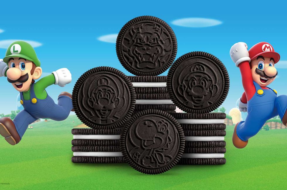 Super Mario Oreos Are on the Way: Where to Pre-Order the Limited-Edition Cookie Collaboration
