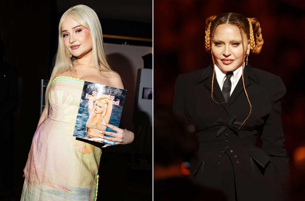 Kim Petras Recalls First Meeting Madonna While ‘Obliterated’ at an ‘SNL’ Afterparty