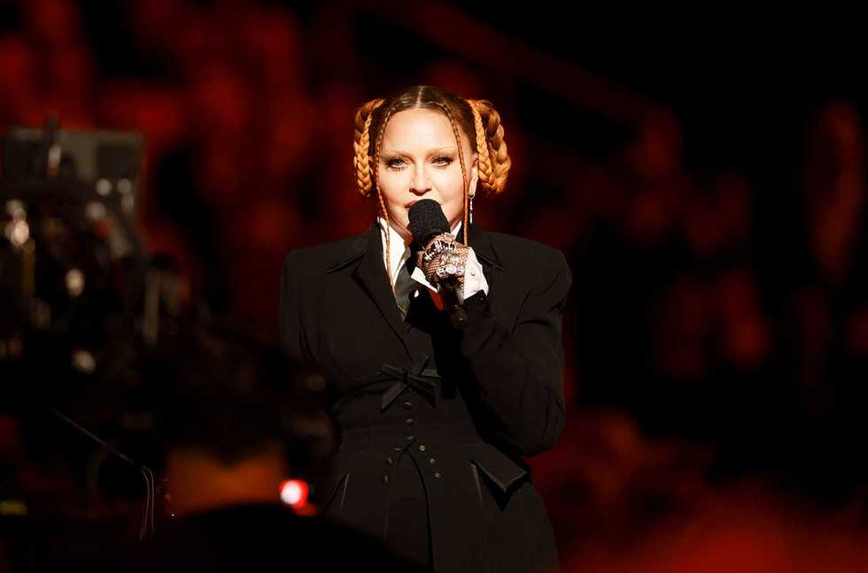 Madonna Is at Home After Hospitalization