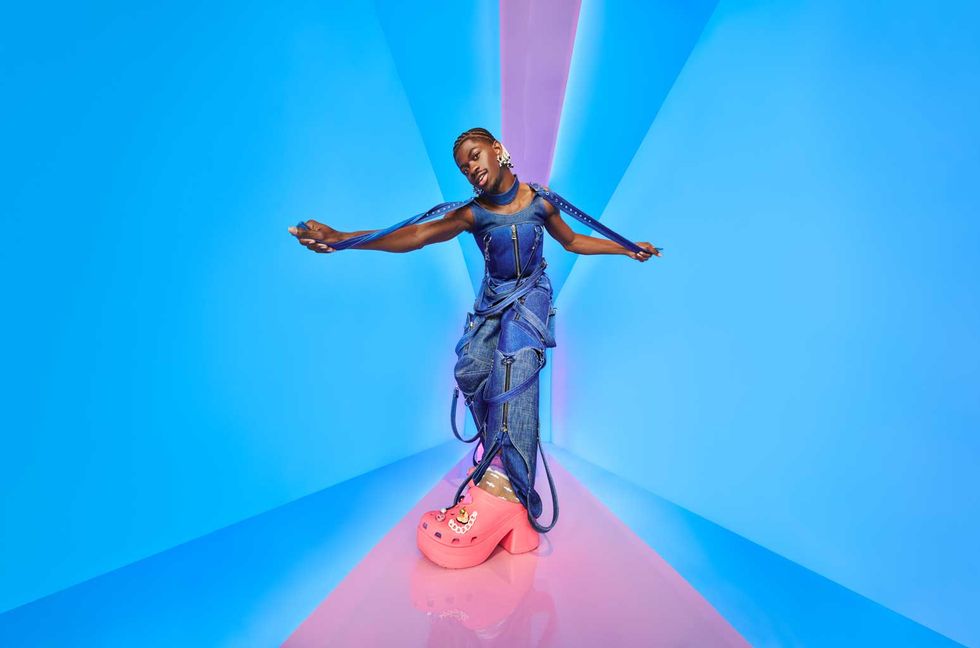 Lil Nas X Is ‘Taking Things to the Next Level’ With Crocs: Shop the Collection While It’s Still in Stock