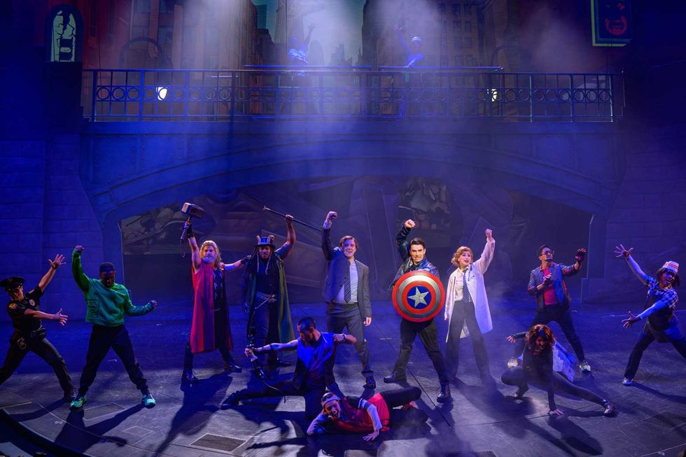 A ‘Captain America’ Musical Has Arrived at Disneyland — And Nick Fury Sings!