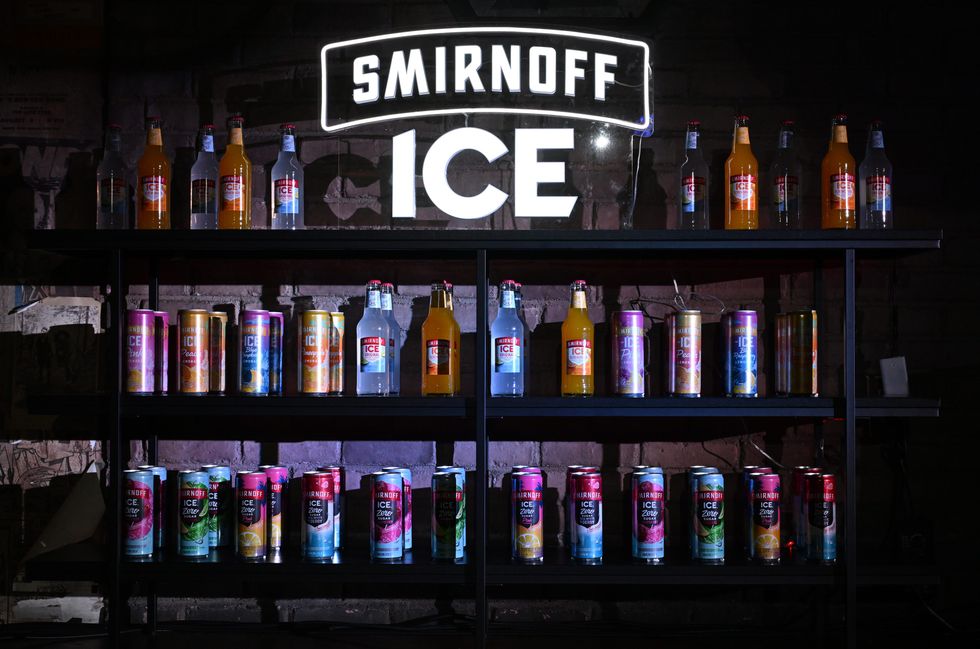 Smirnoff ICE Celebrates Its Relaunch With Star-Studded Summer Tour